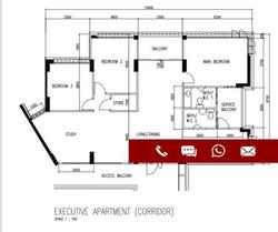 Blk 299 Bukit Batok Street 22 (Bukit Batok), HDB Executive #205813691